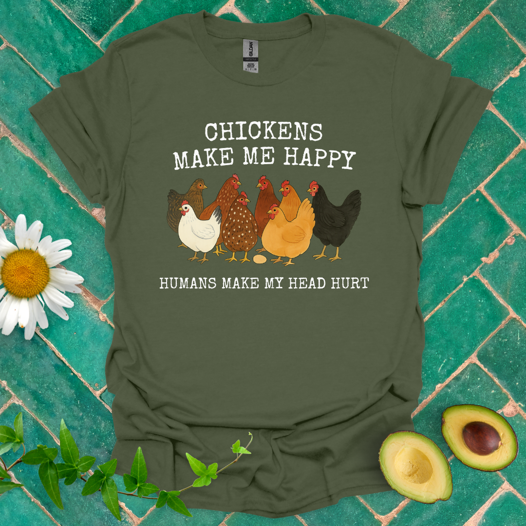Chicken Therapy Tee