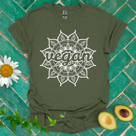 Vegan Mandala Tee