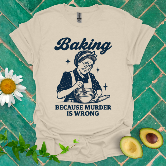 Bake for Peace Tee
