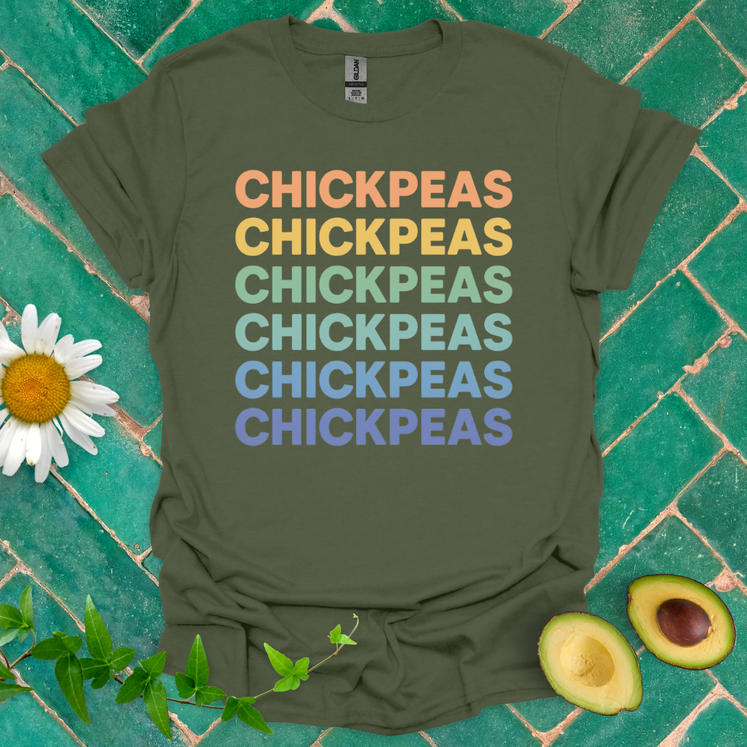 Chickpeas Tee