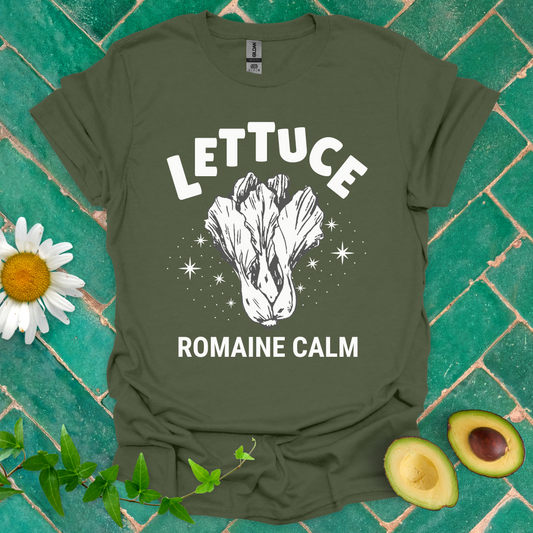 Lettuce Calm Tee