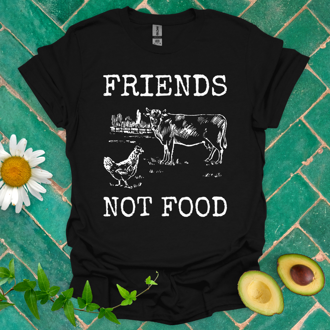 Friends Not Food Tee