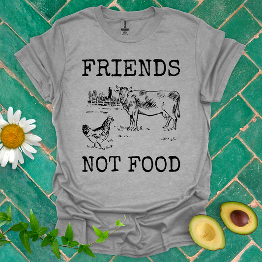 Friends Not Food Tee