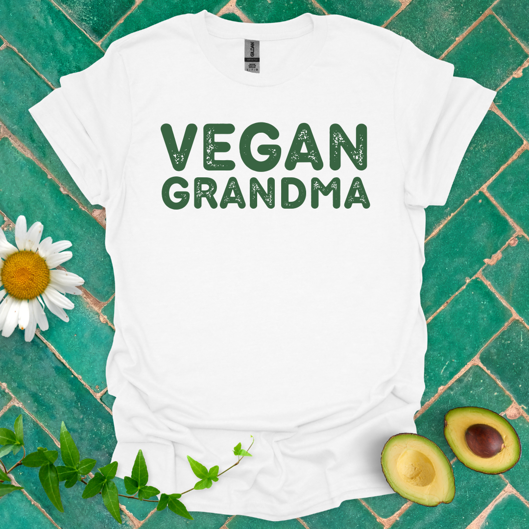 Vegan Grandma Tee
