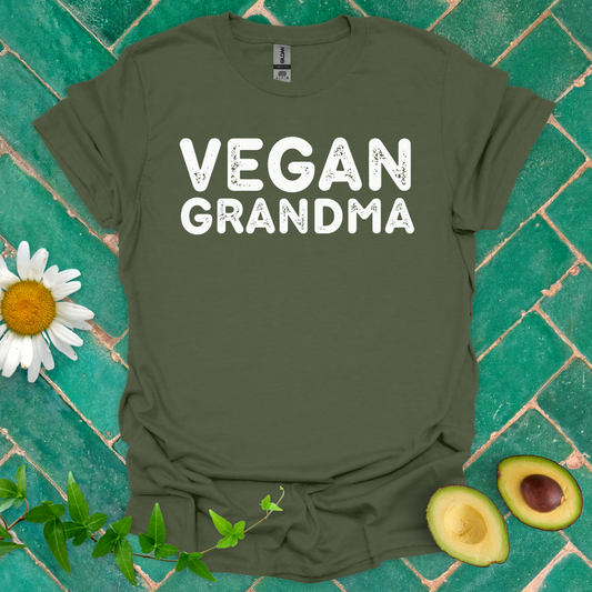 Vegan Grandma Tee