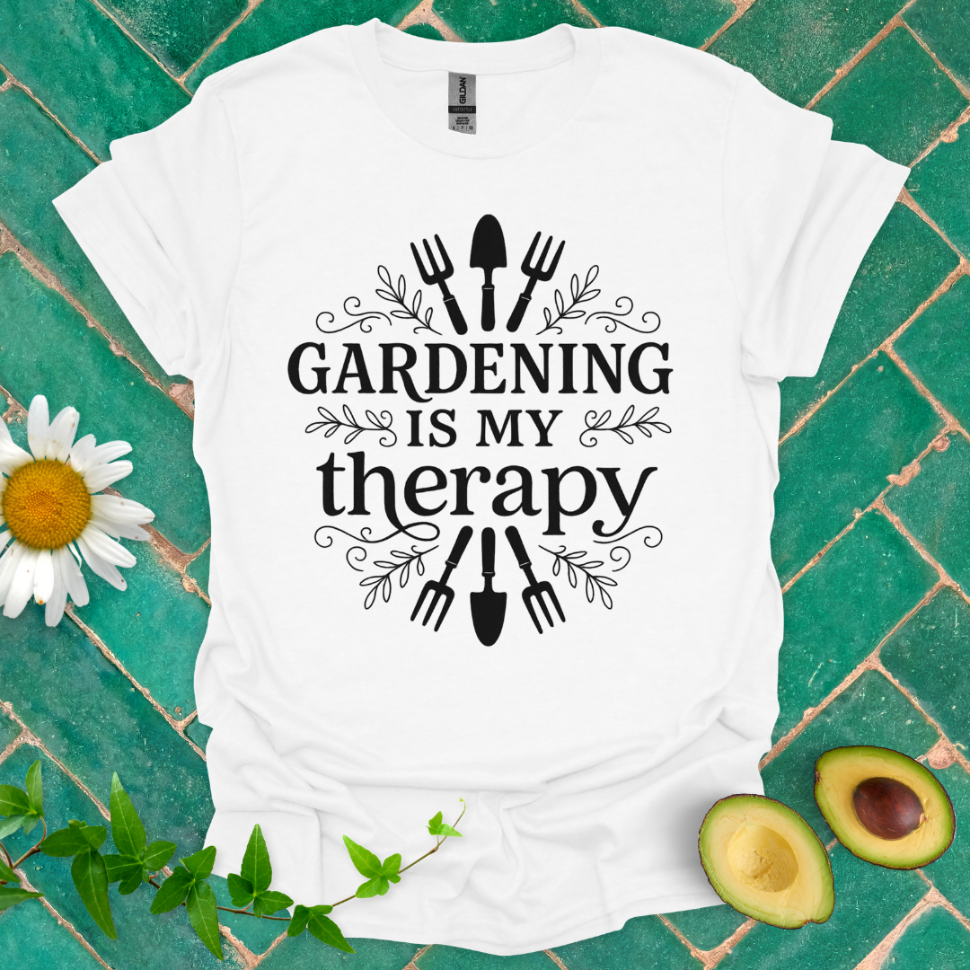 Garden Therapy Tee