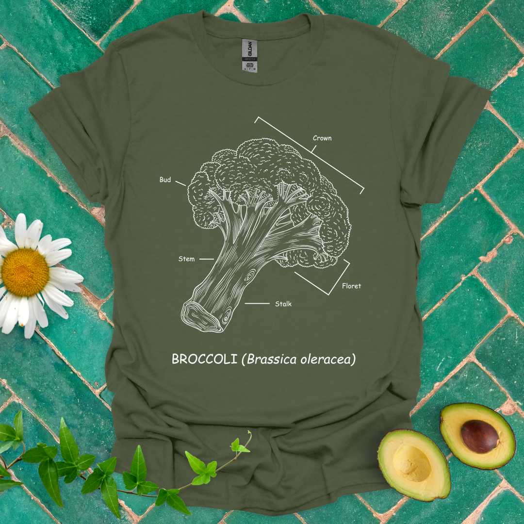 Broccoli Anatomy Tee
