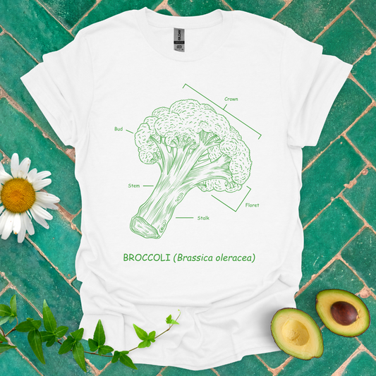 Broccoli Anatomy Tee